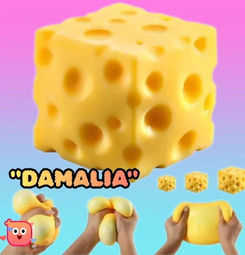 Queso Squishy Grande