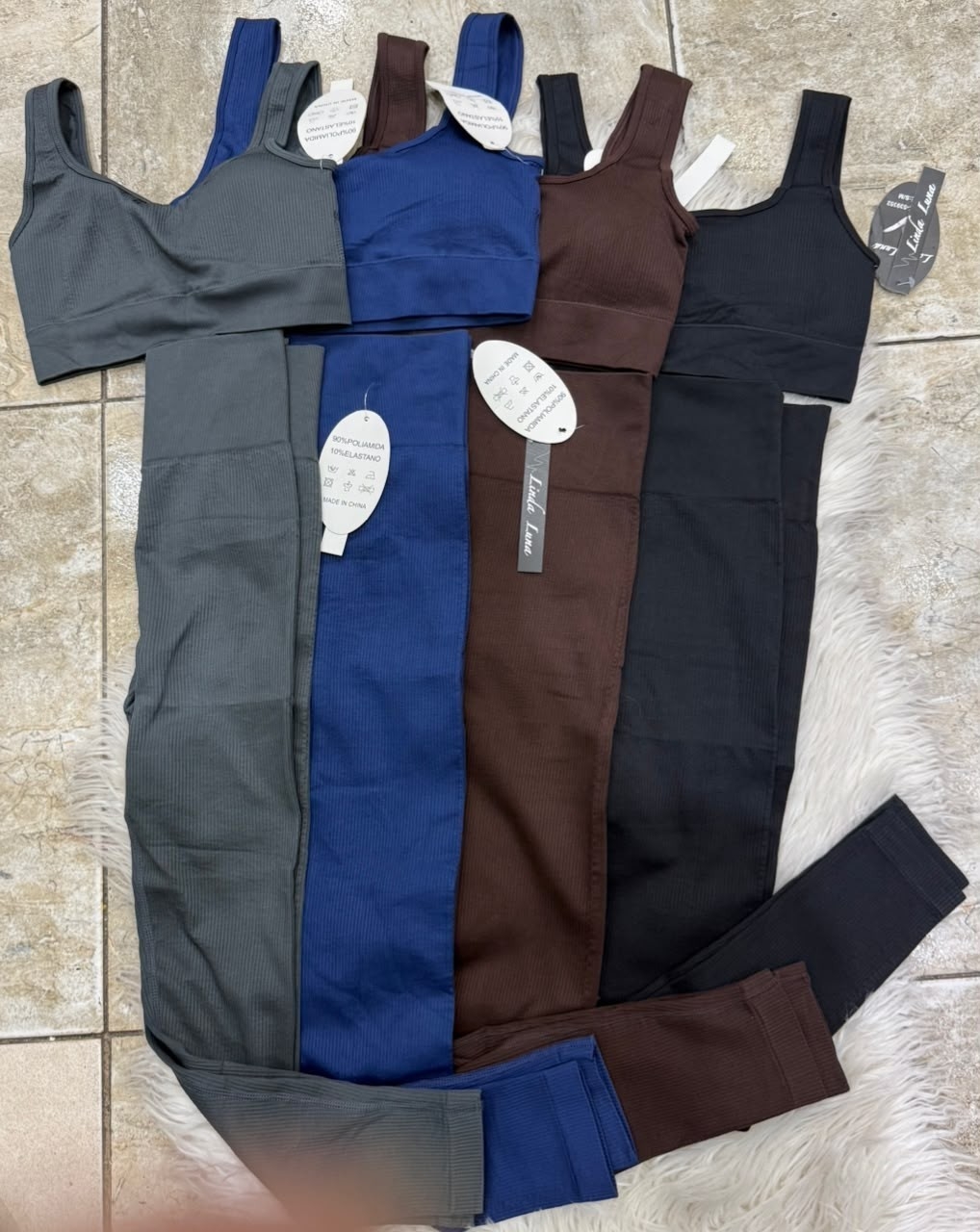 Conjunto Morley sin Frunce Excelente Calidad - Imagen 5