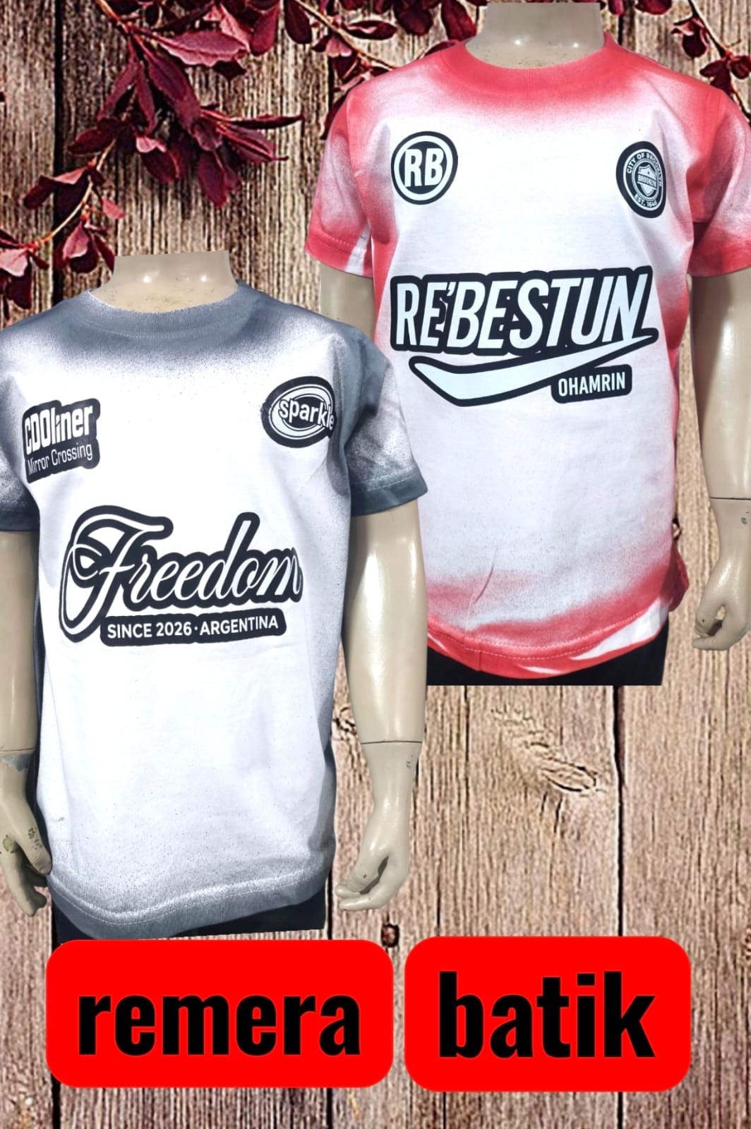 Remera Batik Nene - Imagen 3