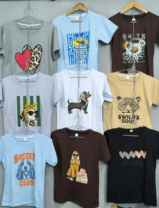 Remera Dama