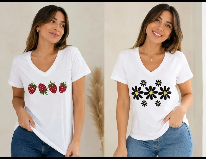 Remeras de Algodón Peinado Premiun