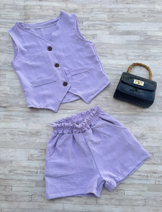 Conjunto Cey Rayado Nena