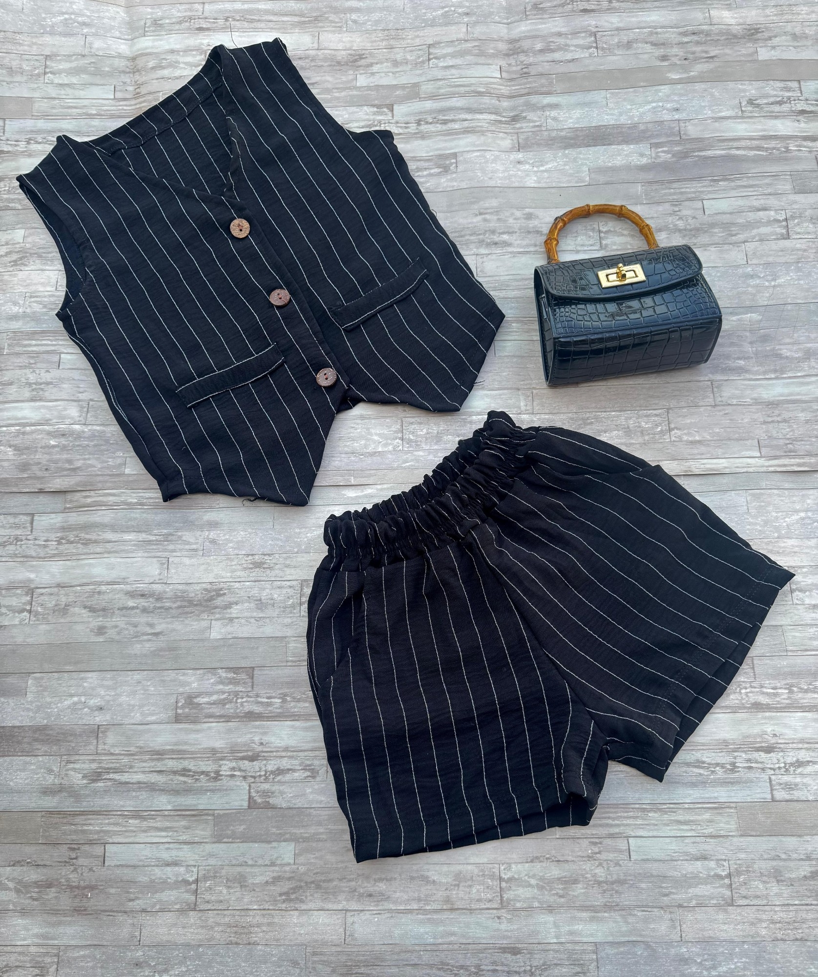 Conjunto Cey Rayado Nena - Imagen 3