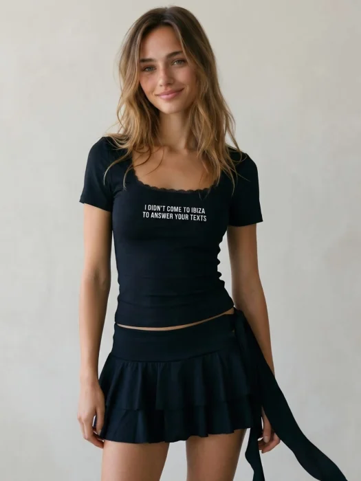#226 Short Pollera