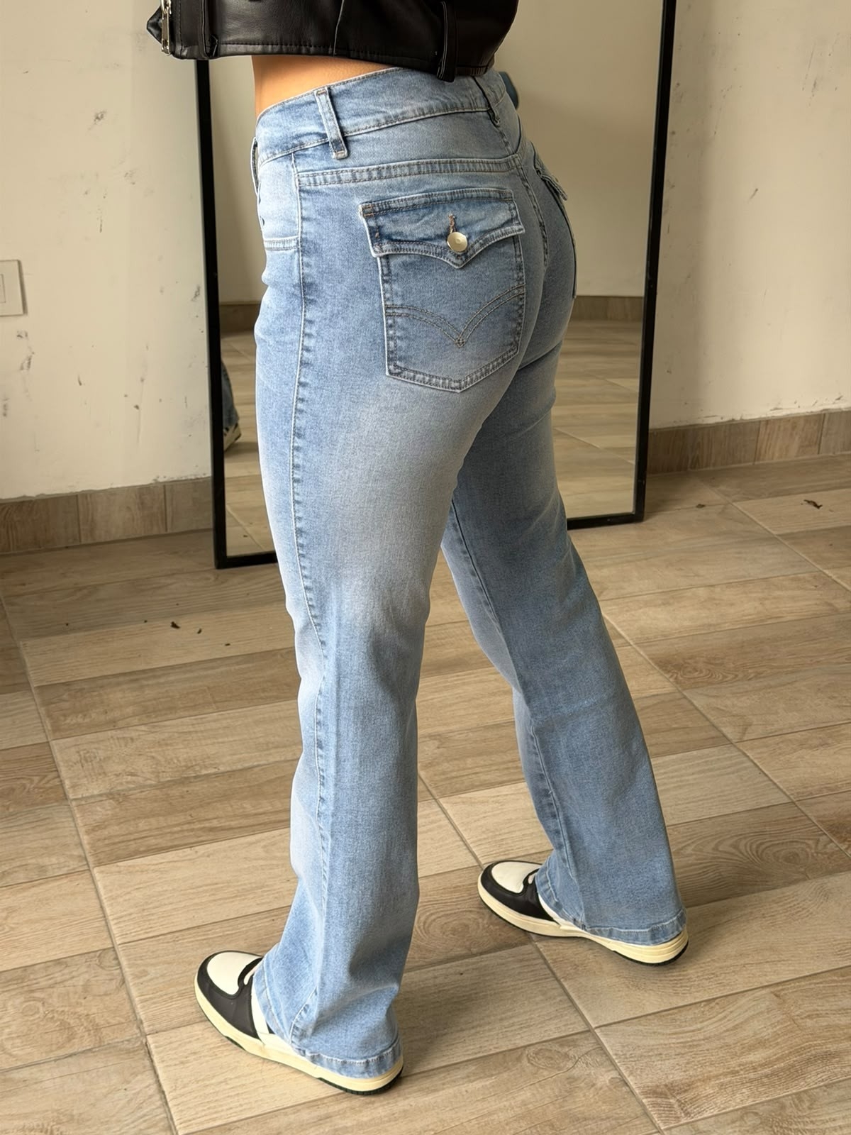 Oxfort Elastizado Tiro bajo con Tapita Atras - Imagen 3