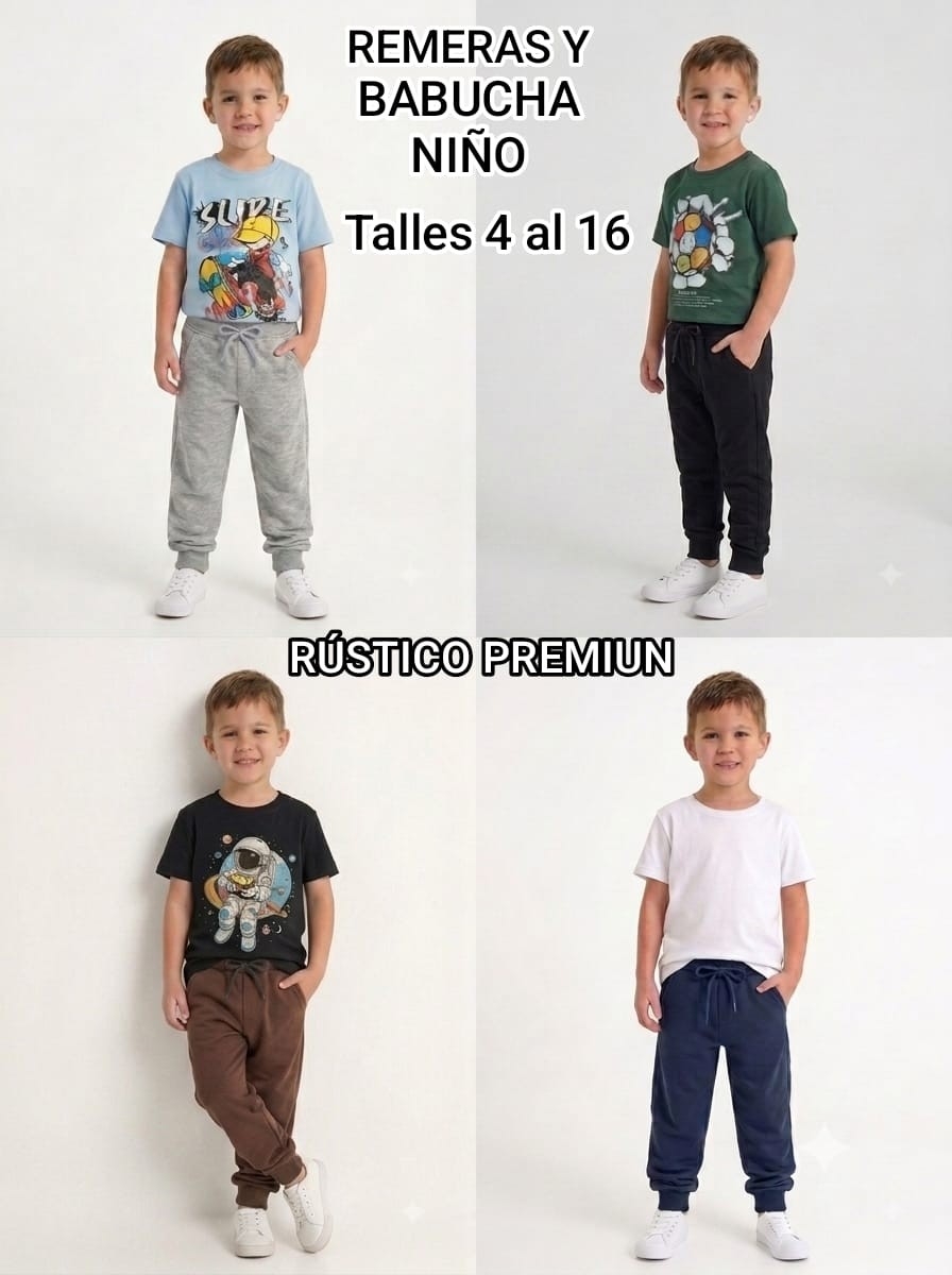 Babucha Niño - Imagen 2