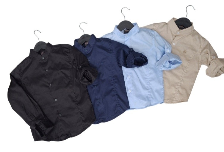 Camisa Poplin Elastizado y Entallado 4 al 16 - Imagen 2