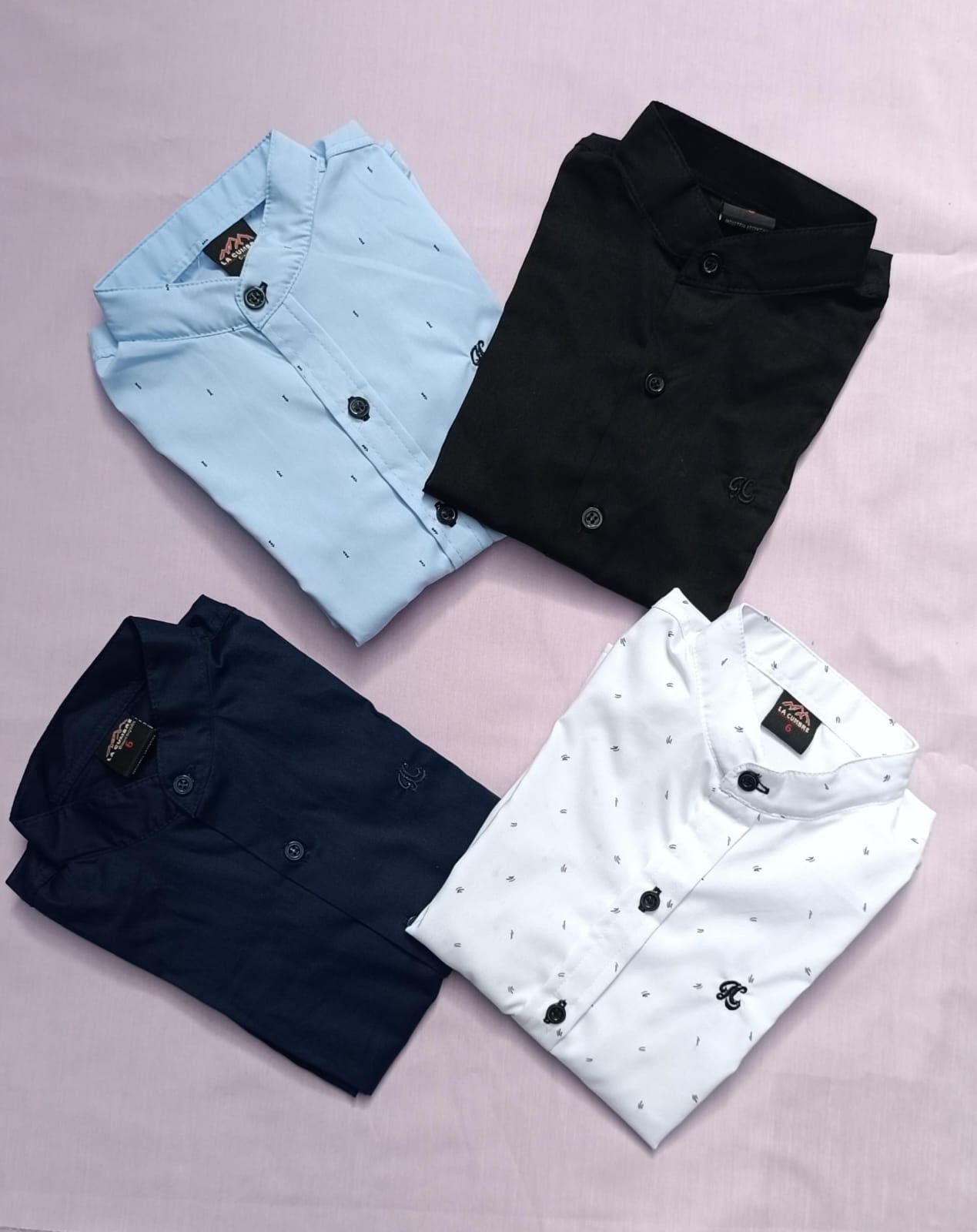 Camisa Poplin Elastizado y Entallado 4 al 16 - Imagen 2