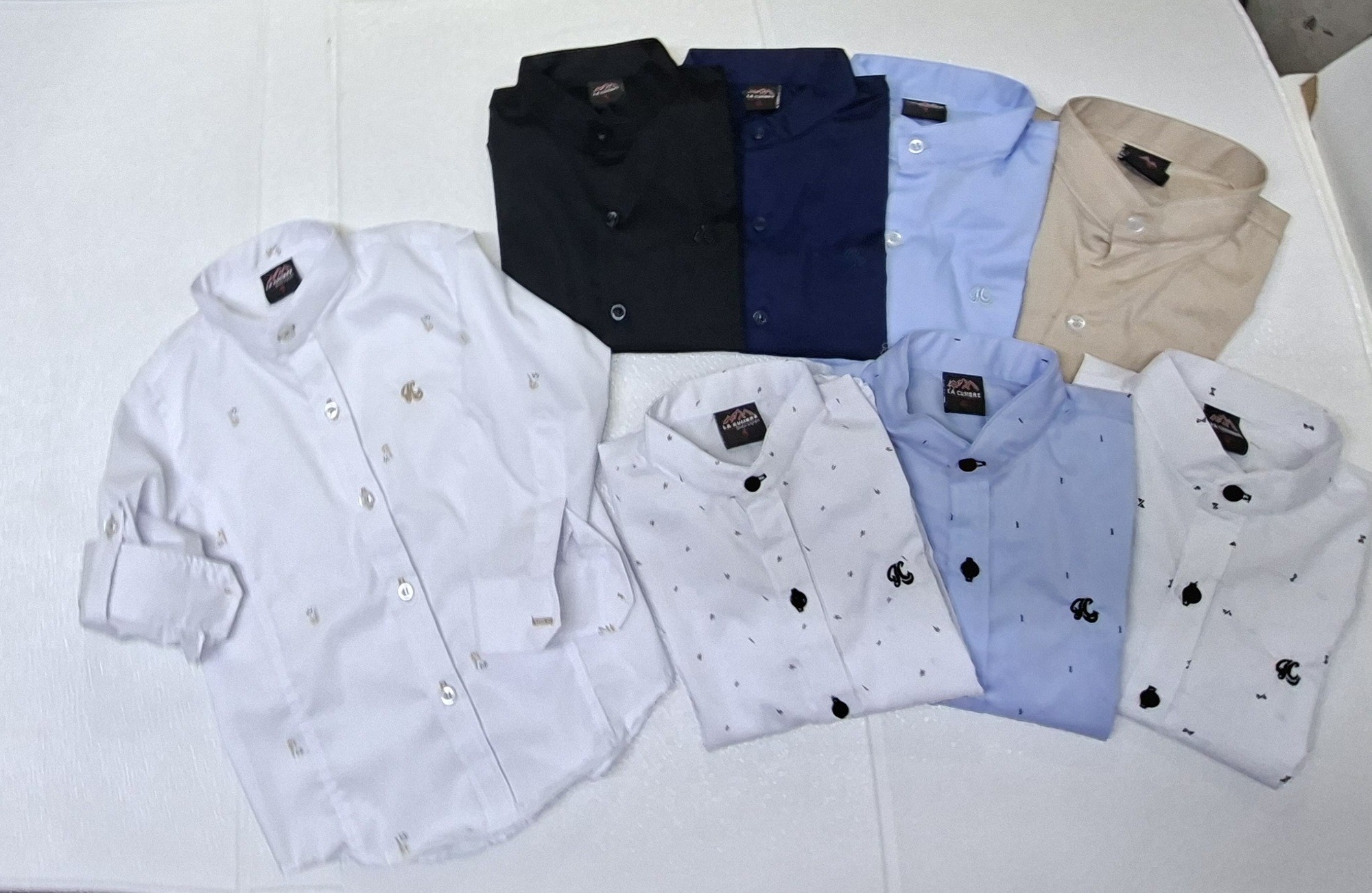 Camisa Poplin Elastizado y Entallado 4 al 16 - Imagen 2