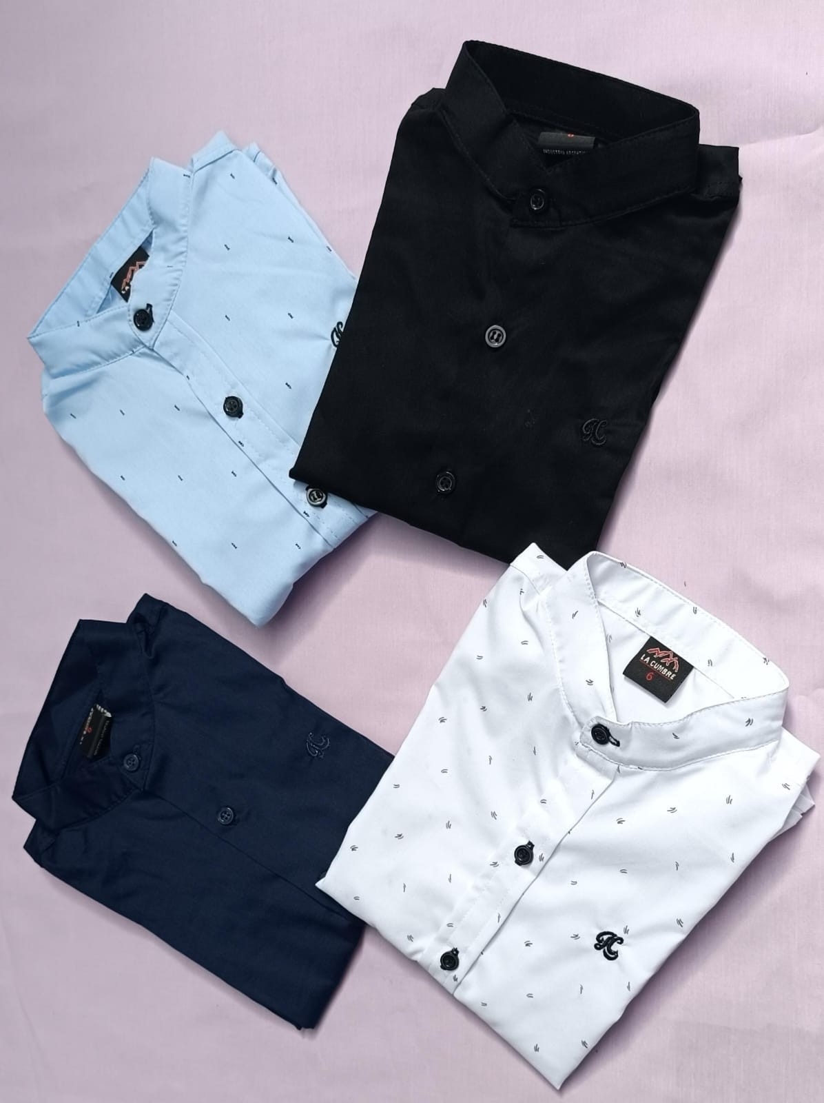 Camisa Poplin Elastizado y Entallado 4 al 16 - Imagen 3