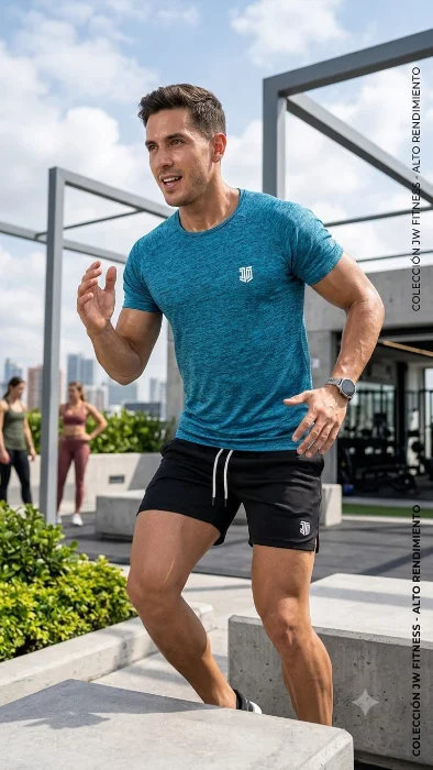 Remera Deportiva