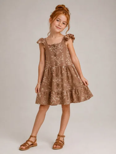 Art 568 : Vestido Mia de Cey Estampado