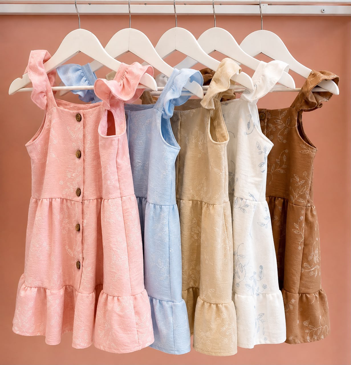 Art 568 : Vestido Mia de Cey Estampado - Imagen 2