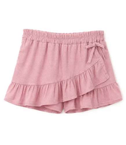 Art 575 : Short Pollera Katy Lino Liso