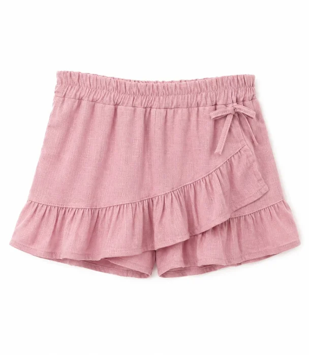 Reingresa a Fin de Mes!! Art 575 : Short Pollera Katy Lino Liso