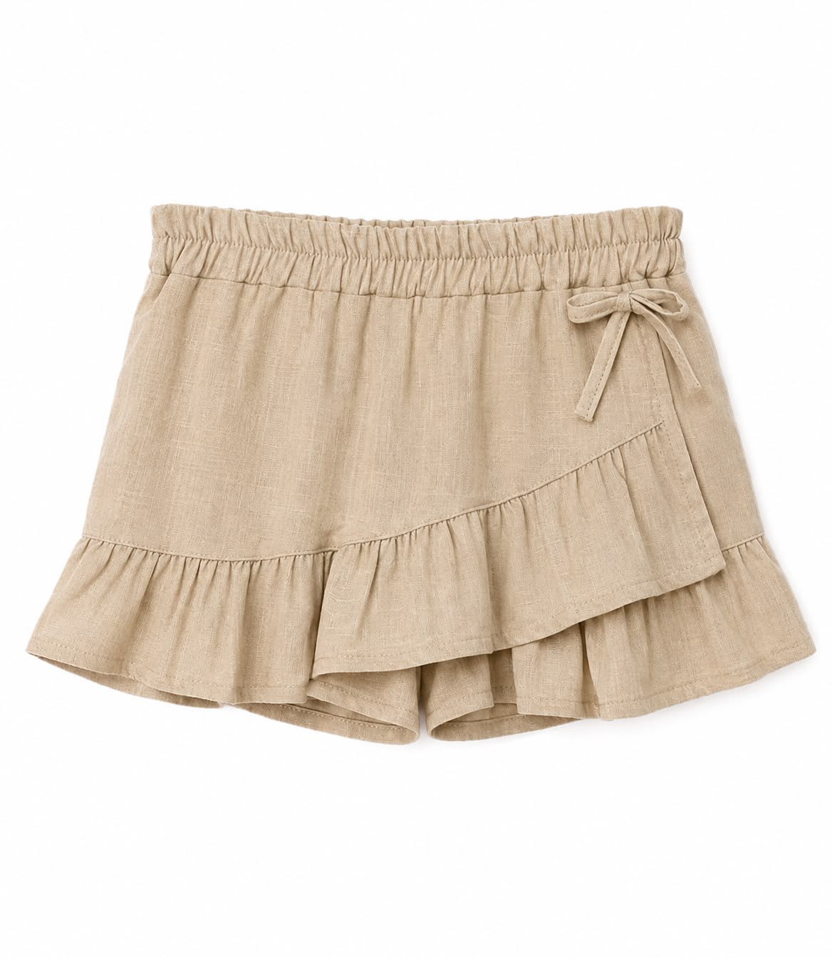 Art 575 : Short Pollera Katy Lino Liso - Imagen 2