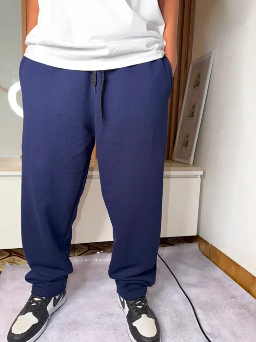Joggin  Rustico Peinado  Azul    una Bomba