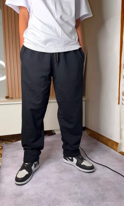 Joggin Rustico Peinado Black una Bomba