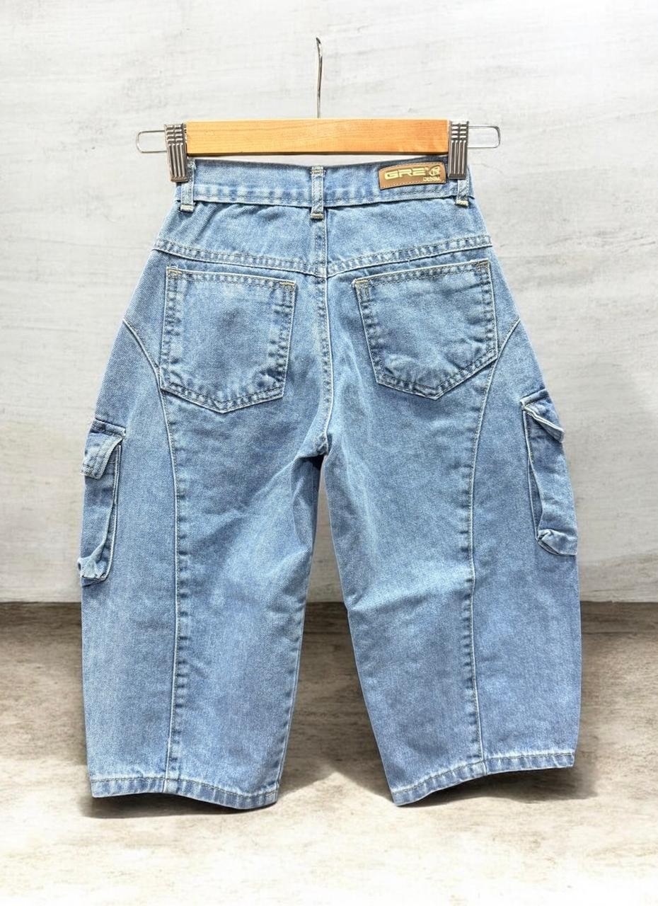 Pantalon Ballon Niño Talles Reales - Imagen 2