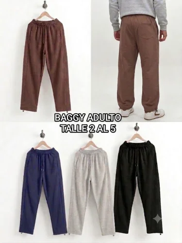 Baggy Adulto Rustico
