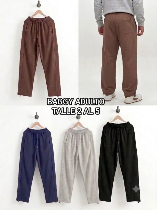 Baggy Adulto Rustico