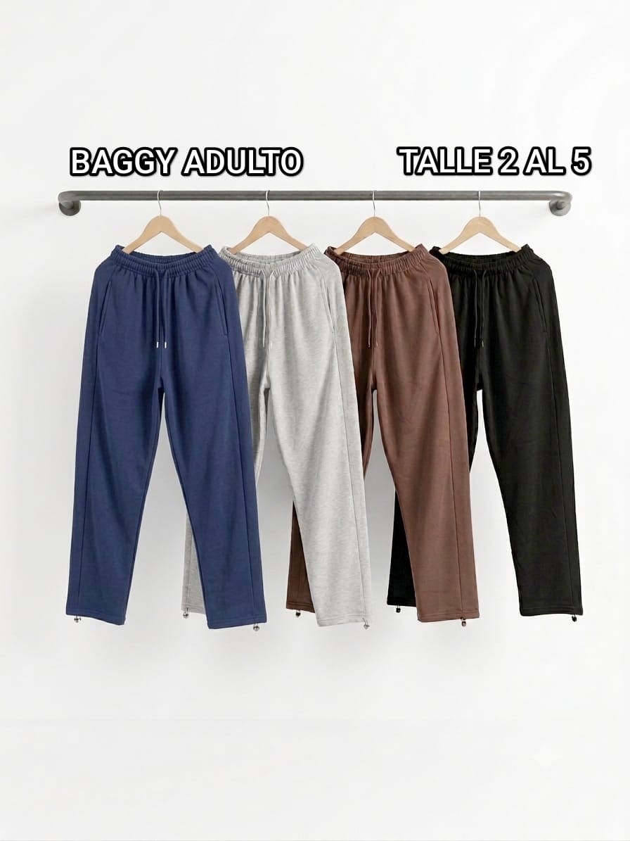 Baggy Adulto Rustico - Imagen 2