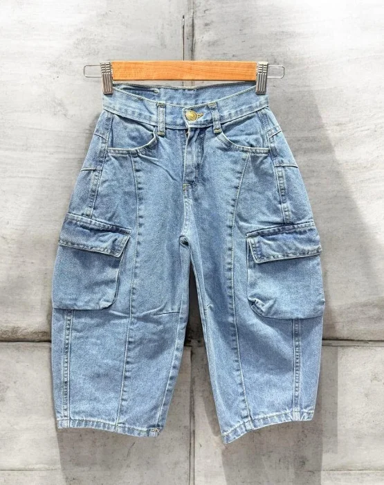 Pantalon Ballon Niño Talles Reales