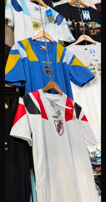 Remeras de Fútbol