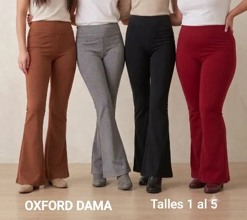 Pantalon Oxfor Dama