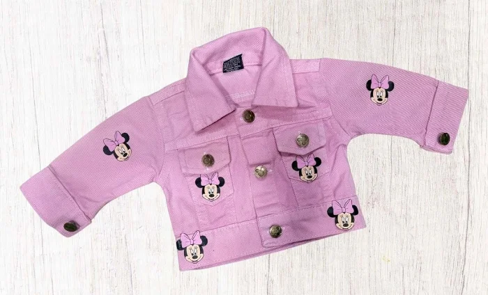 Campera Beba Recién Nacido Minie hasta 3 Meses