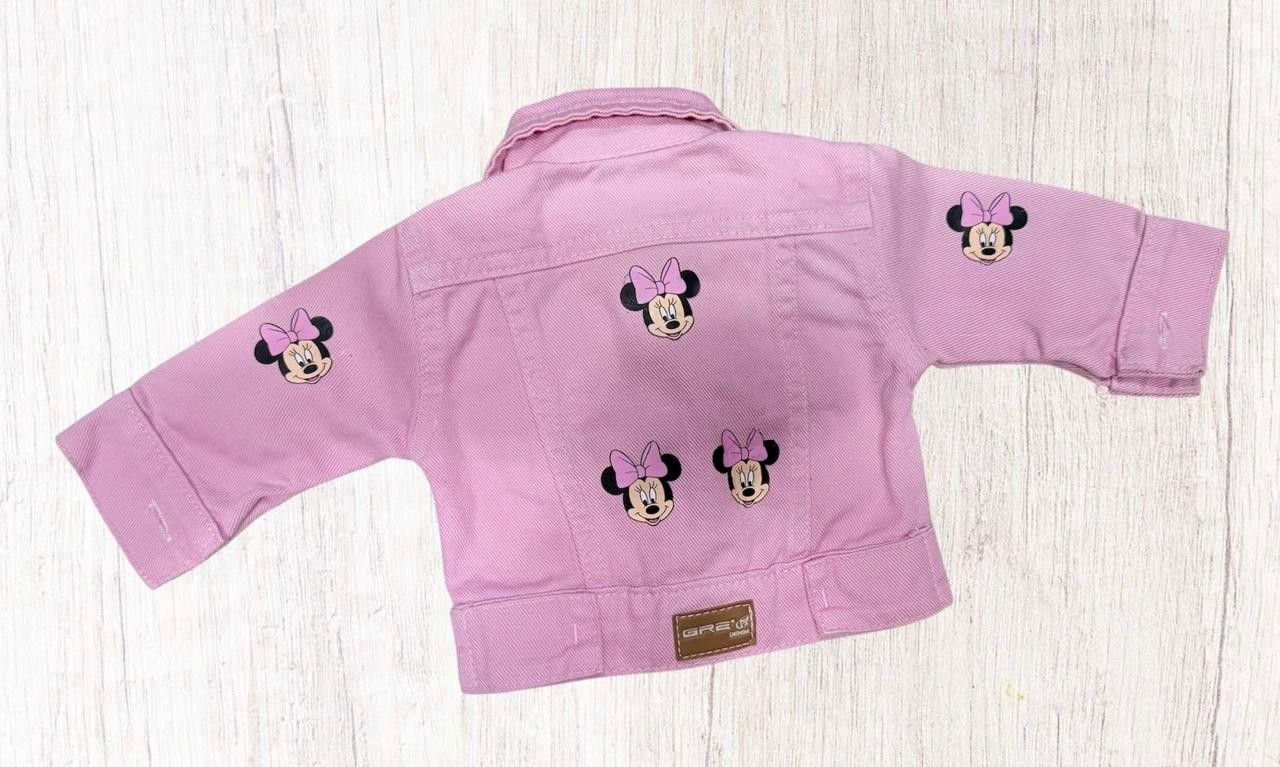 Campera Beba Recién Nacido Minie hasta 3 Meses - Imagen 2