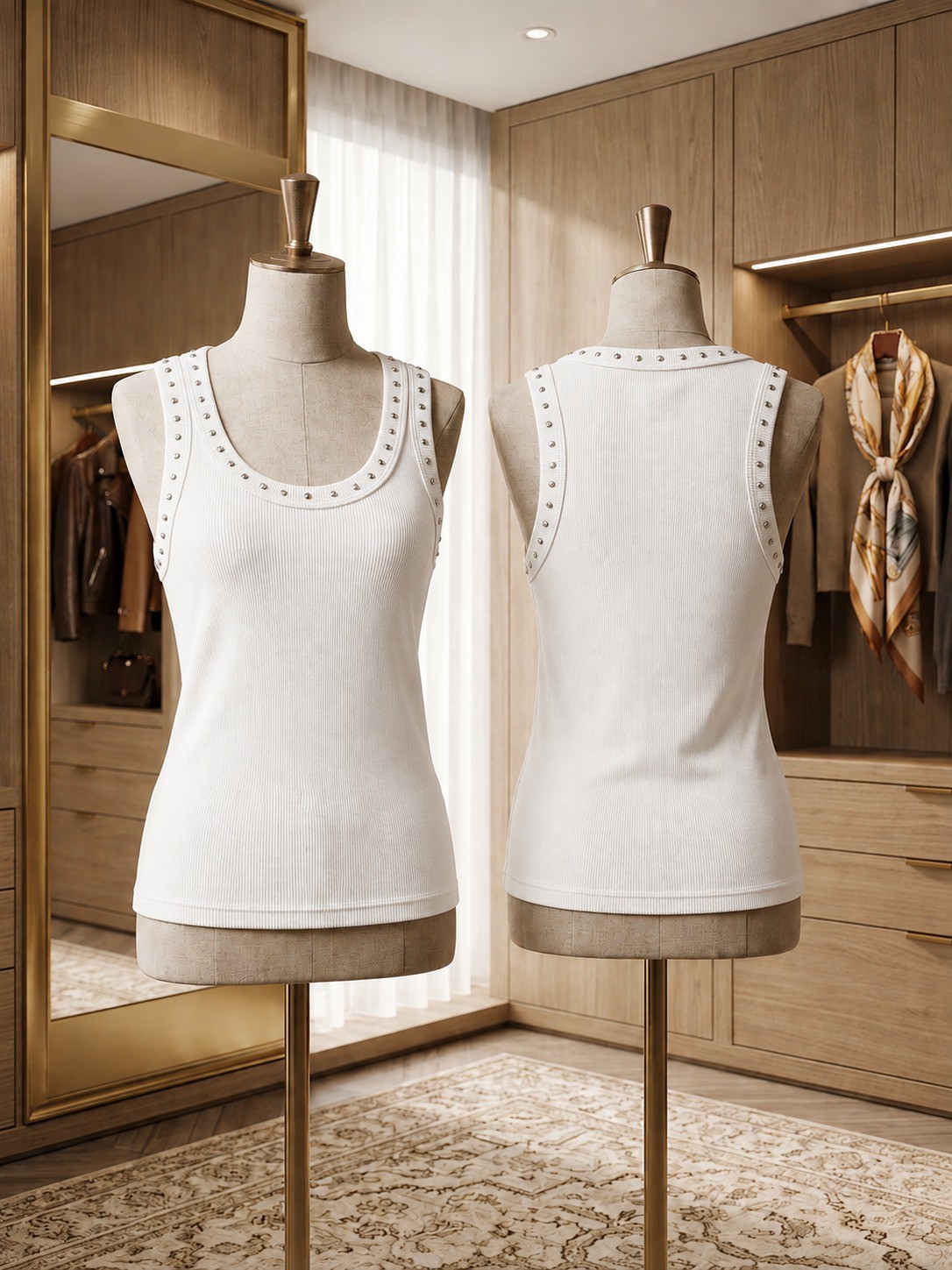 Musculosa Morley con Tachas - Imagen 2