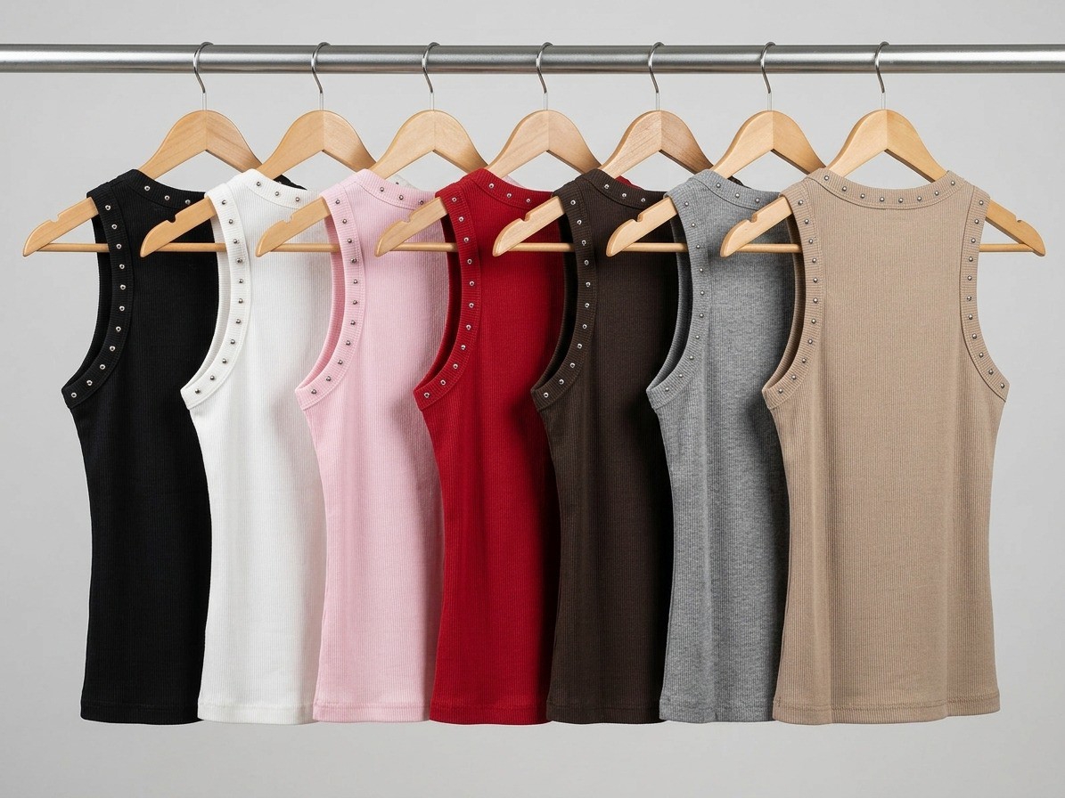 Musculosa Morley con Tachas - Imagen 4