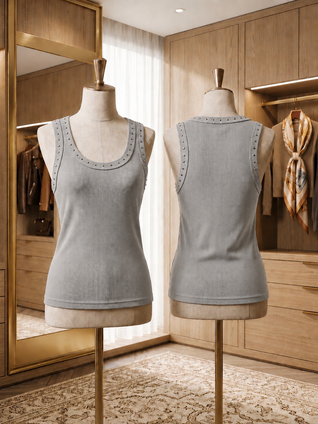 Musculosa Morley con Tachas - Imagen 5