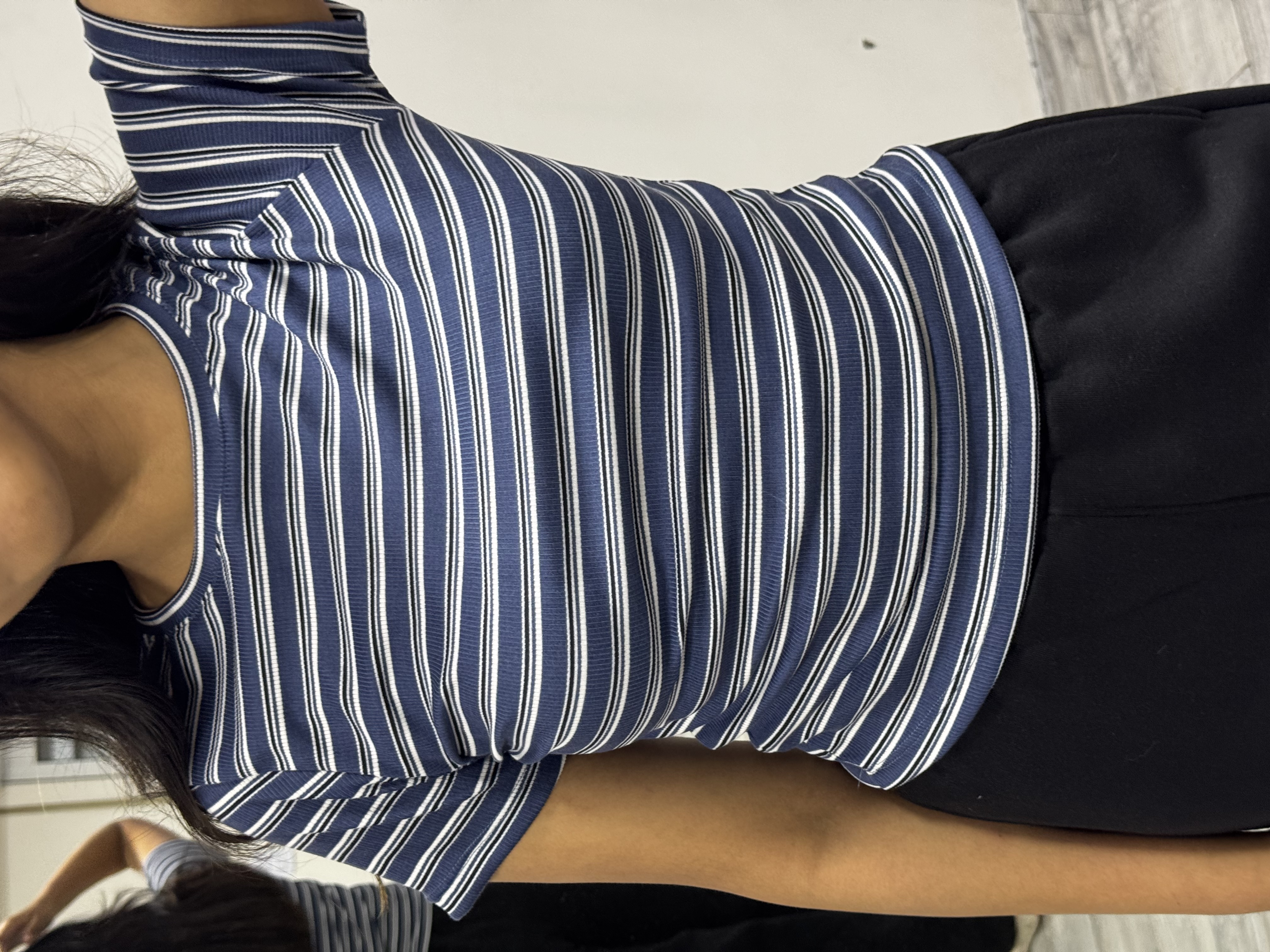 Remera Rayada Elastizada Baby Tee - IMG_1983.jpeg