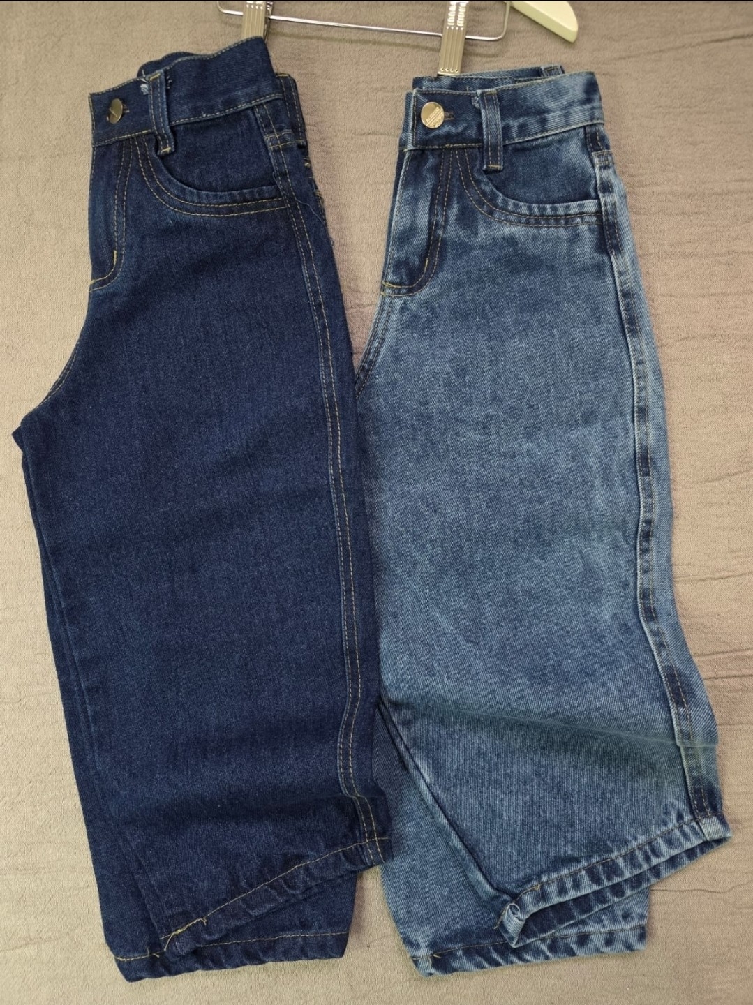 Jean's Baggy con Bordado en el Bolsillo para Nene. - Imagen 5