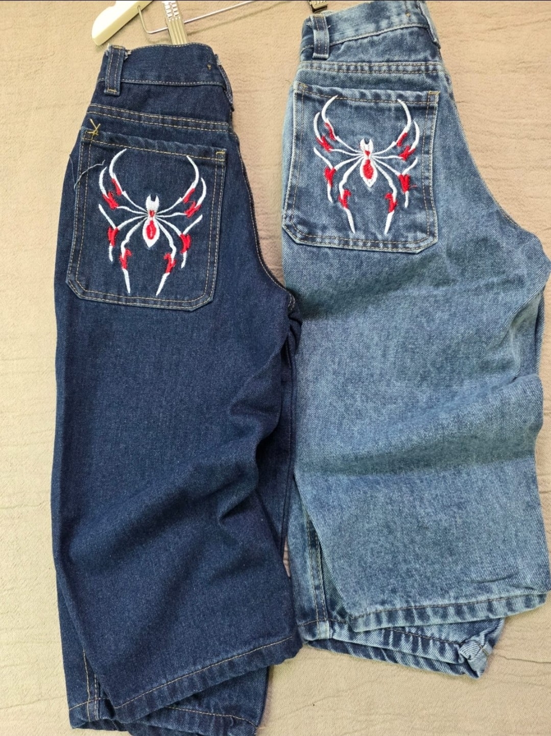 Jean's Baggy con Bordado en el Bolsillo para Nene. - Imagen 6