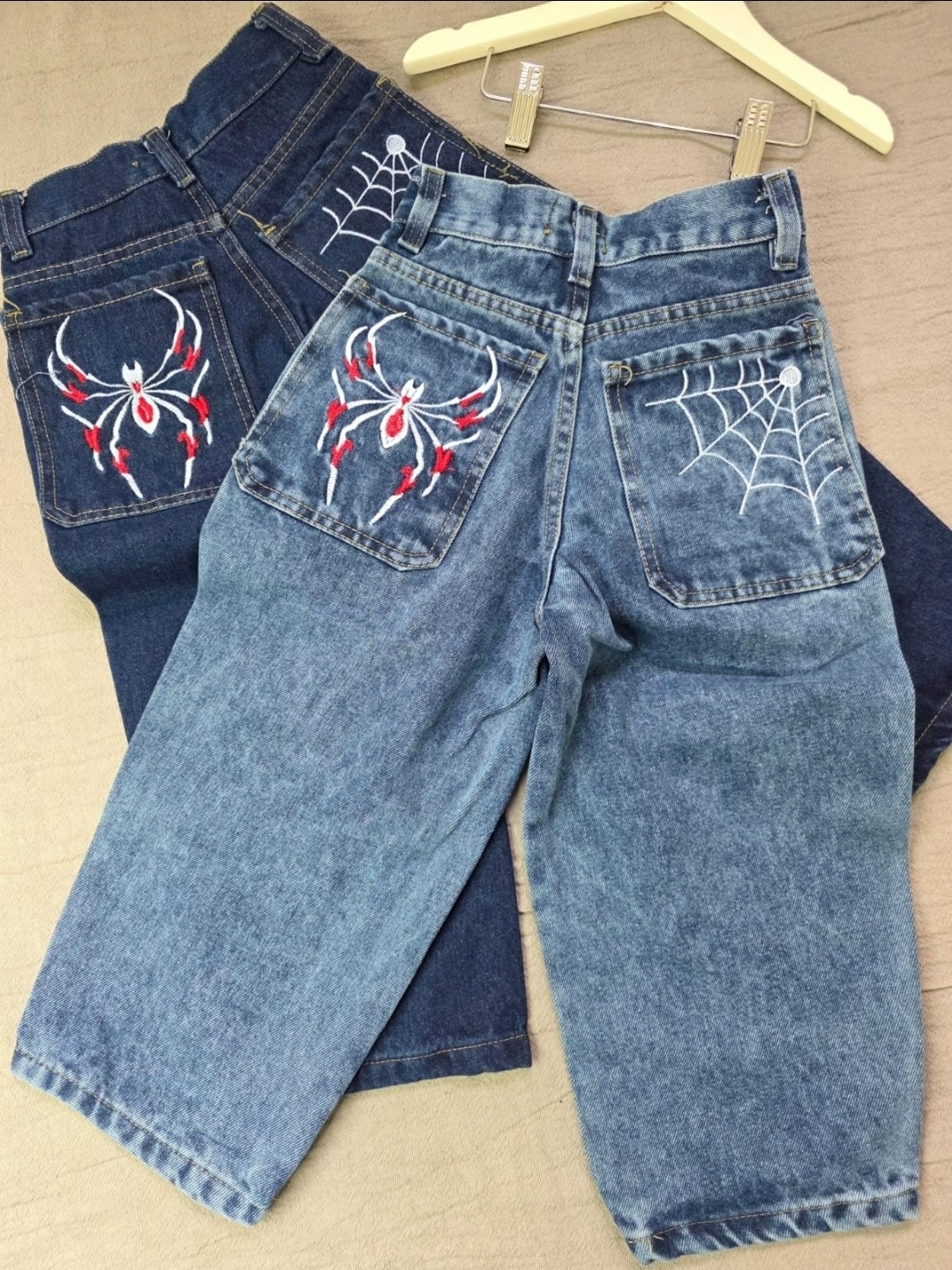 Jean's Baggy con Bordado en el Bolsillo para Nene. - Imagen 7