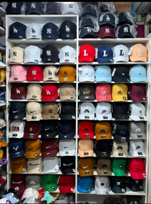 Gorras Viseras Virales Importadas Planas Curvas