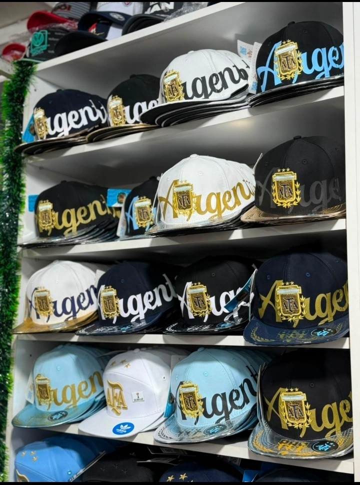 Gorras Viseras Virales Importadas Planas Curvas - Imagen 2