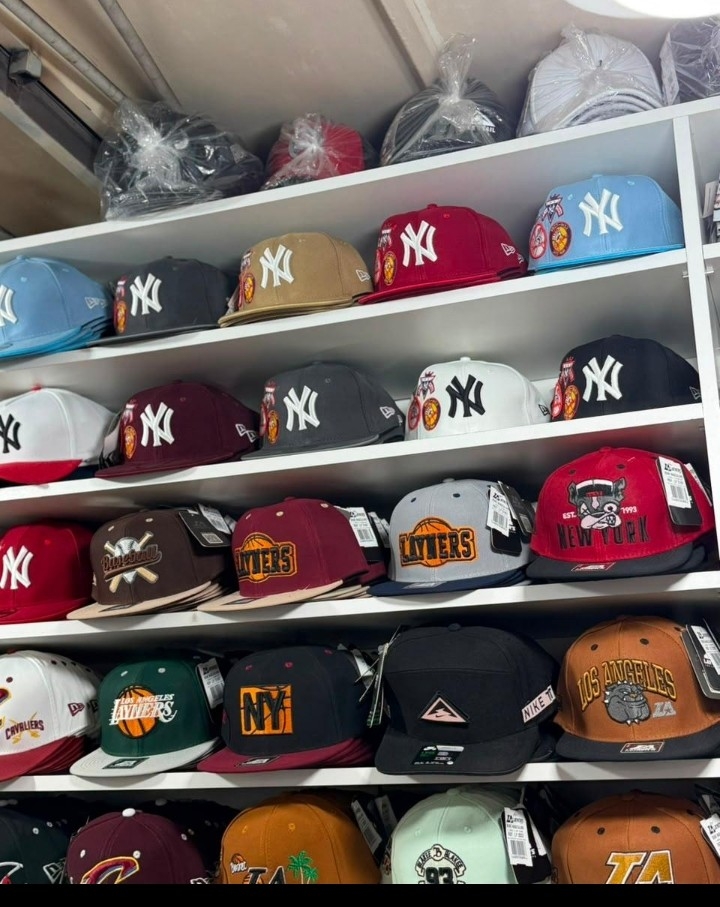 Gorras Viseras Virales Importadas Planas Curvas - Imagen 3