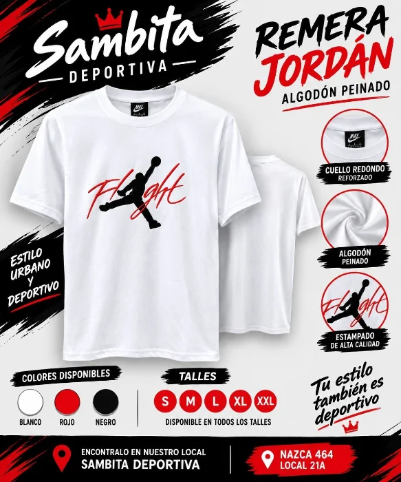 Remeras Algodón Peinado