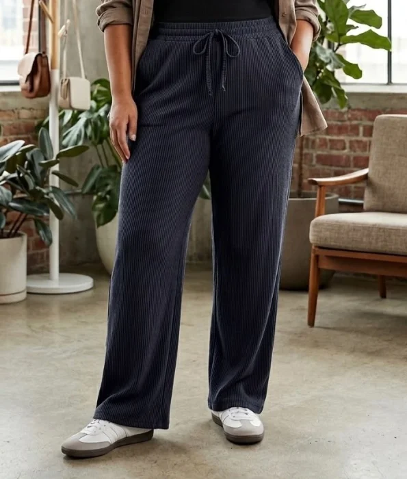 Pantalones Rectos de Morley Diesel Viscosa