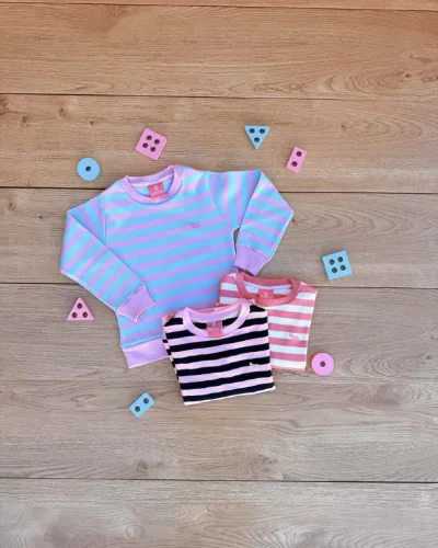 Sweater Rayado Nena