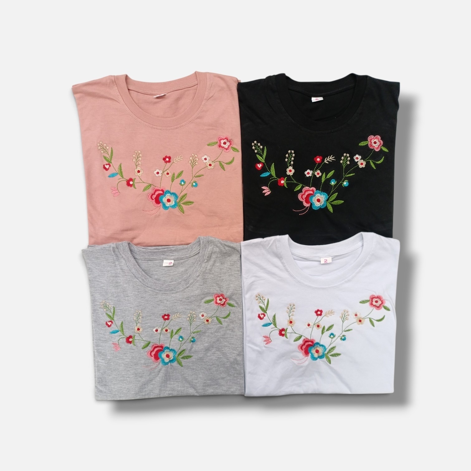 Remeras Bordadas - Imagen 2