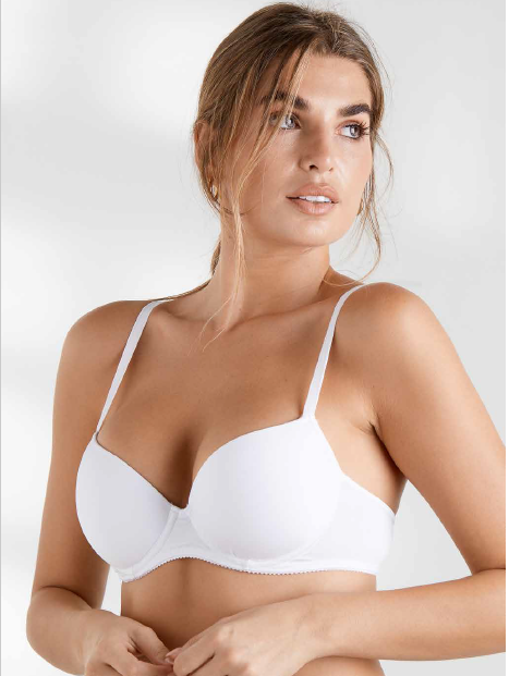 Corpiño Taza Soft con Aro de Microfibra Lisa sin Push-up Art. 925 Yamiel - 925bla.png
