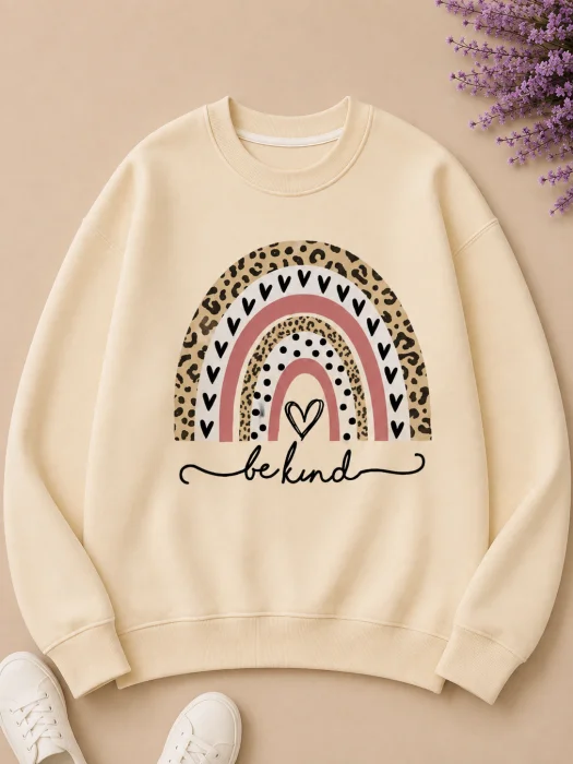 Buzo Friza Print