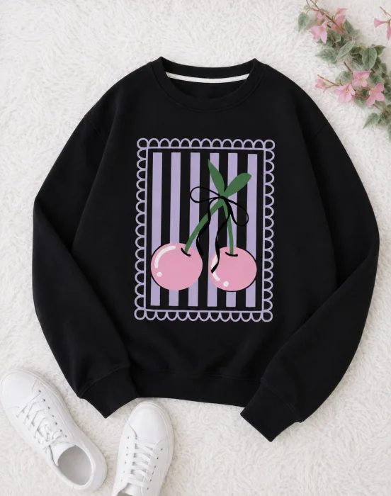 Buzo Cereza