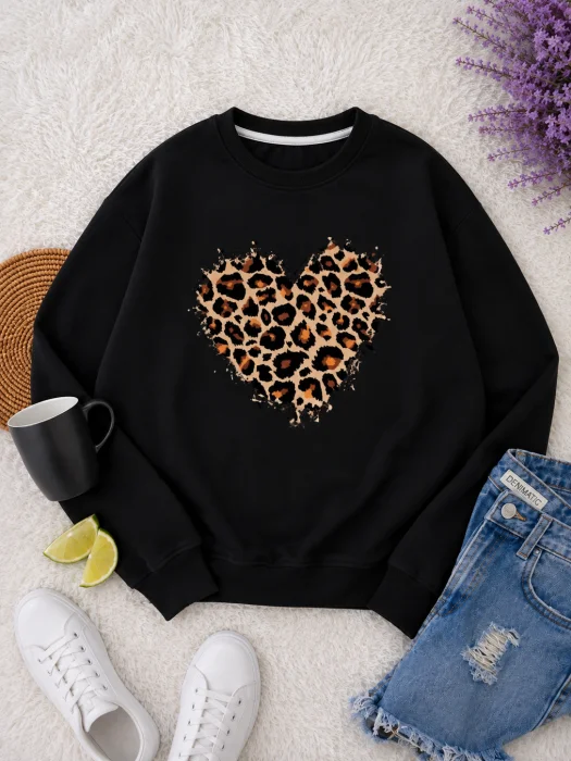 Buzo Corazón Print