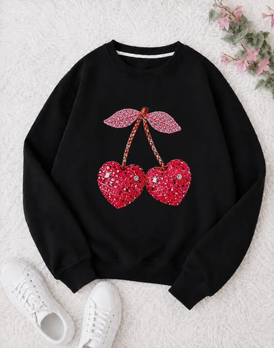 Buzo Cereza